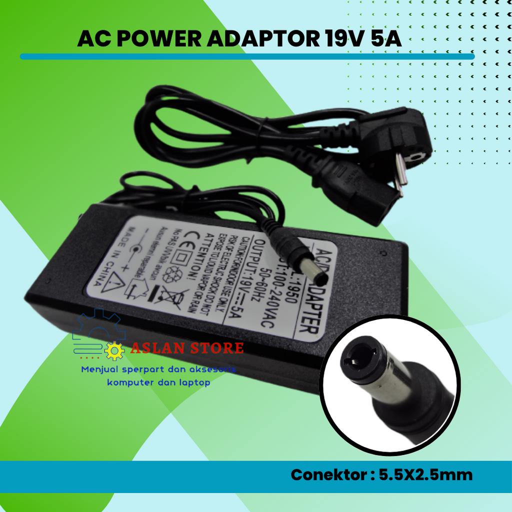 AC POWER ADAPTOR 19V 5A SWITCHING ADAPTOR 19 VOLT 5 AMPER