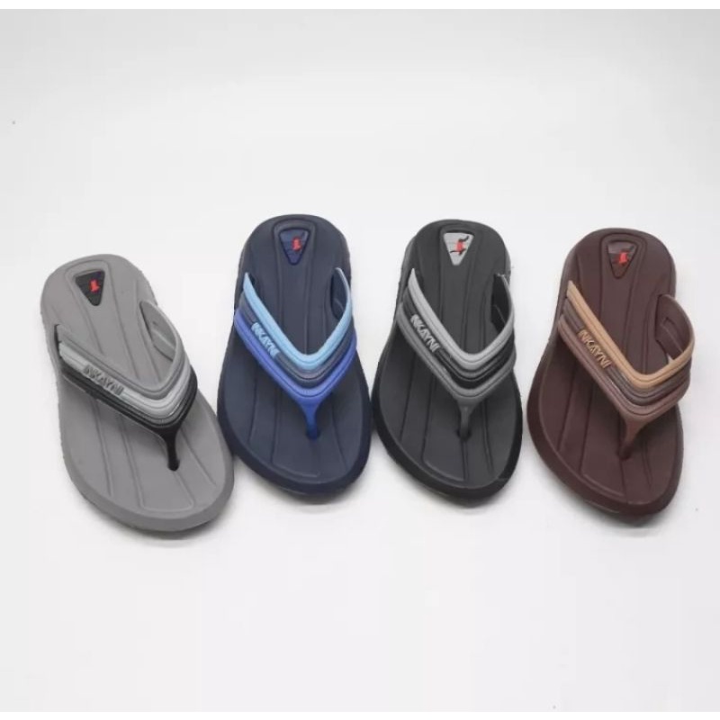 Sandal Jepit Pria Inkayni dewasa/Sandal Pria Dewasa Inkayni Fashion Pria /Sandal Karet /Sandal Selop