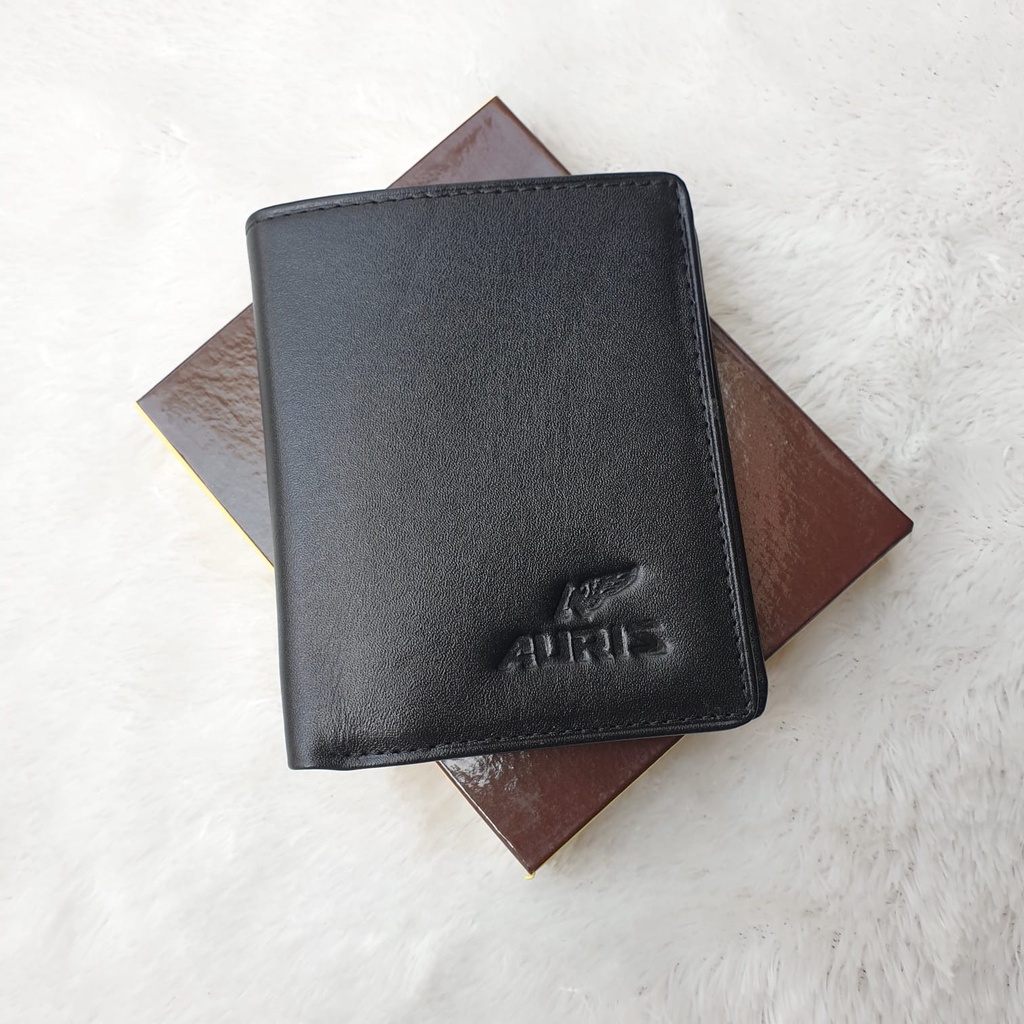 Auris Dompet Kulit Pria Dompet Cowok Laki Kulit Sapi Asli