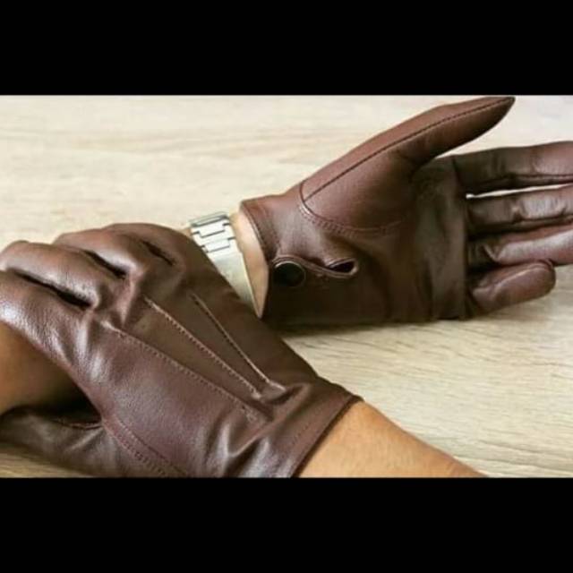 SARUNG TANGAN KULIT TOURING PRIA KULIT ASI SARUNG TANGAN CASUAL PRIA KULIT SARUNG TANGAN RIDER