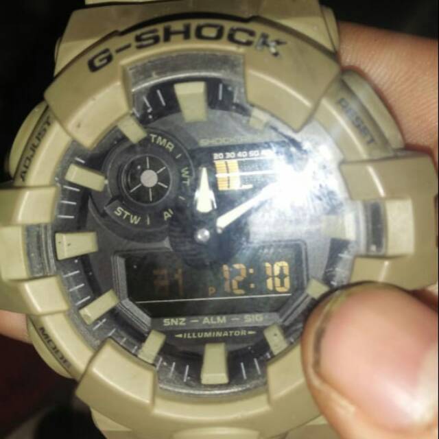rekber g-shock ga 700uc A5