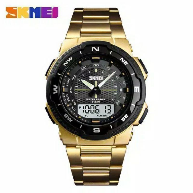 SKMEI 1370 ORIGINAL Jam Tangan Pria Digital Analog JKT_STORE OFFICIAL SKMEI HOT PRODAK 2020 ORI