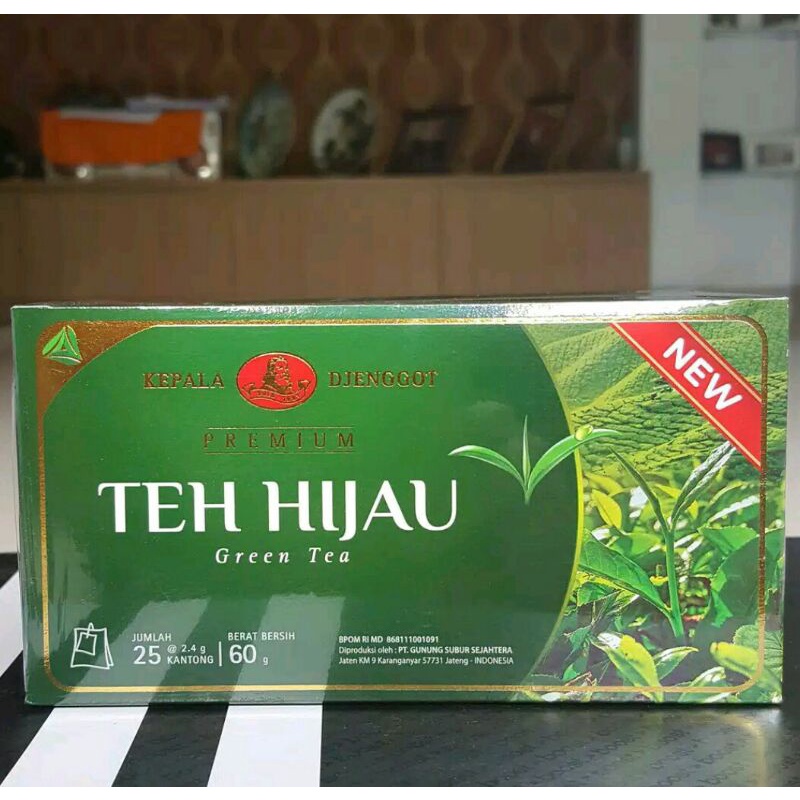 

Teh hijau kepala jenggot 60g