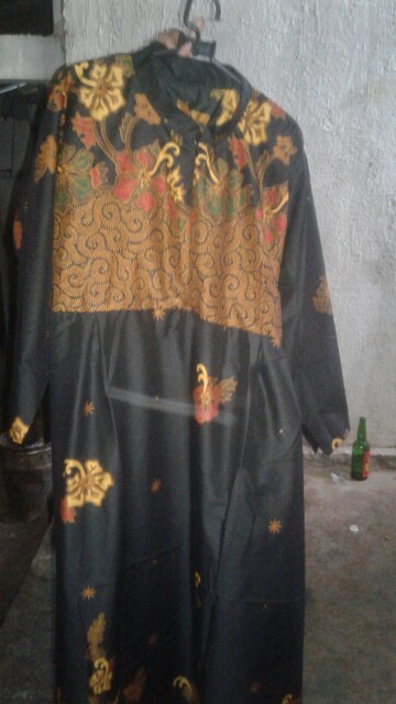 Batik Kalongan | Gamis Batik Best Seller Terlaris Motif Unggul Jaya