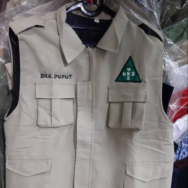 Rompi UKS#rompi kesehatan
