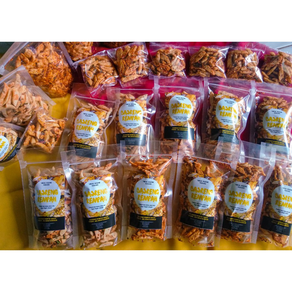 

BASRENG KRIUK REMPAH DAUN JERUK PEDAS BAKSO GORENG