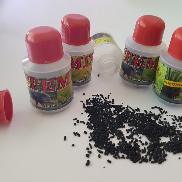 Racun Tikus TEMIX 15 G Racun Tikus Langsung Mati/Racun Babi Hutan Temix Asli Original