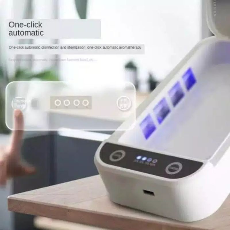 KOTAK ANTI VIRUS UV BOX STERILIZER