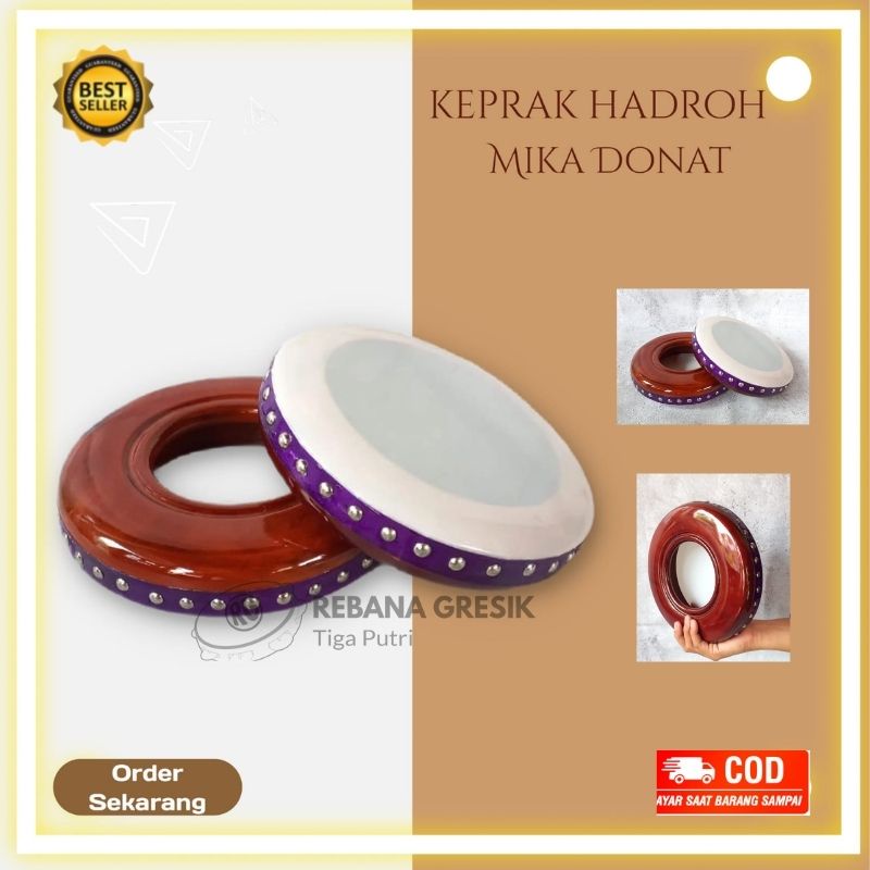 Keprak Hadroh Mika Donat