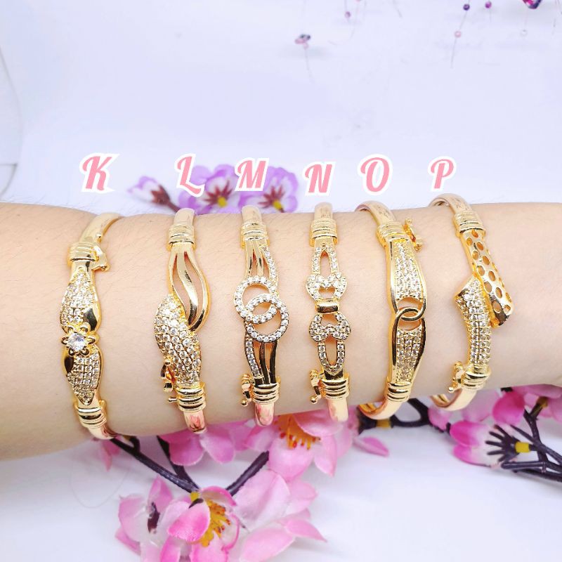 NEW model gelang bangle korea simple GBX-03