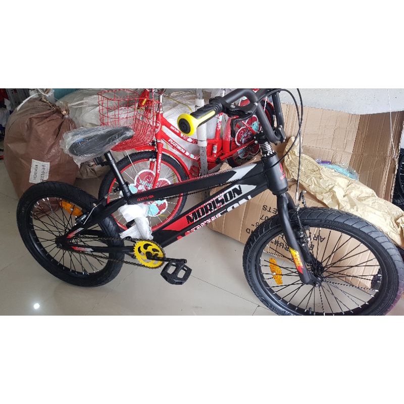 Sepeda BMX 20 inch MORISON ( BAN JUMBO )
