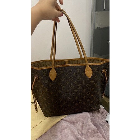 Preloved LV Neverfull MM Monogram 2008
