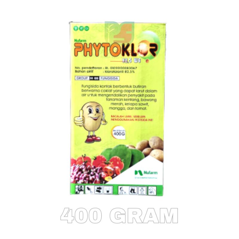 FUNGISIDA PHYTOKLOR 82,5WG 400 GRAM