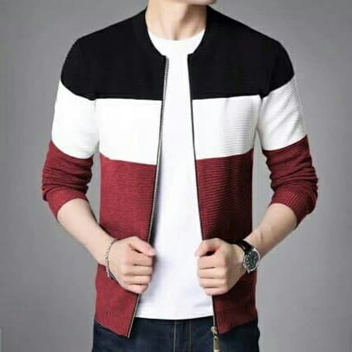 Jacket 3Tone Ezer Man