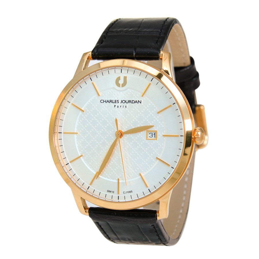 Charles Jourdan CJ1085-1512 - Jam Tangan Pria - Rosegold