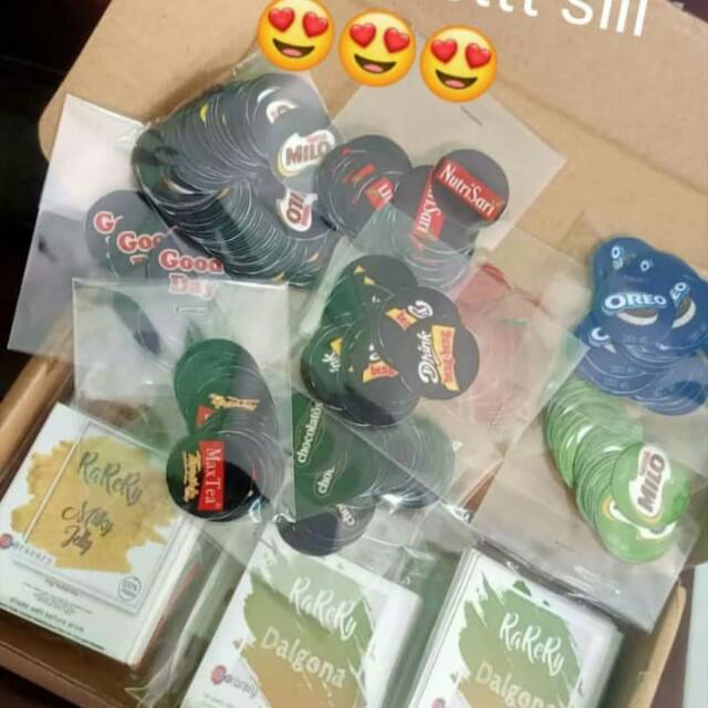 

Stiker chromo kertas khusus ukuran besar