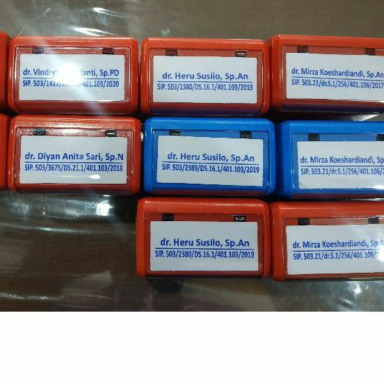 

STEMPEL NAMA MURAH/DOKTER/PERAWAT/SALES MARKETING/DLL CUSTOM