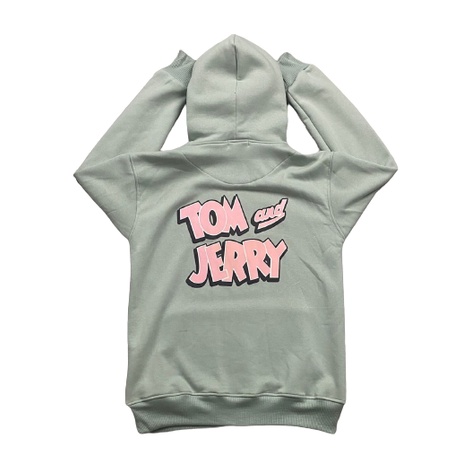 Jaket Sweater Hoodie TOM AND JERRY – Fashion Trendy Casual Unisex Good Brand Quality 99% Realpict