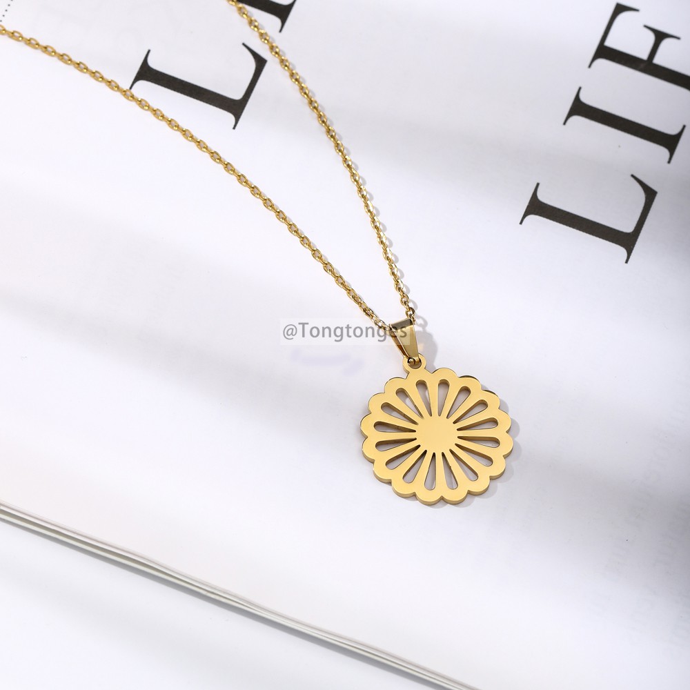Simple Pendants Necklaces Women Man Charm Collar Jewelry Korean Design Romantic Choker S87