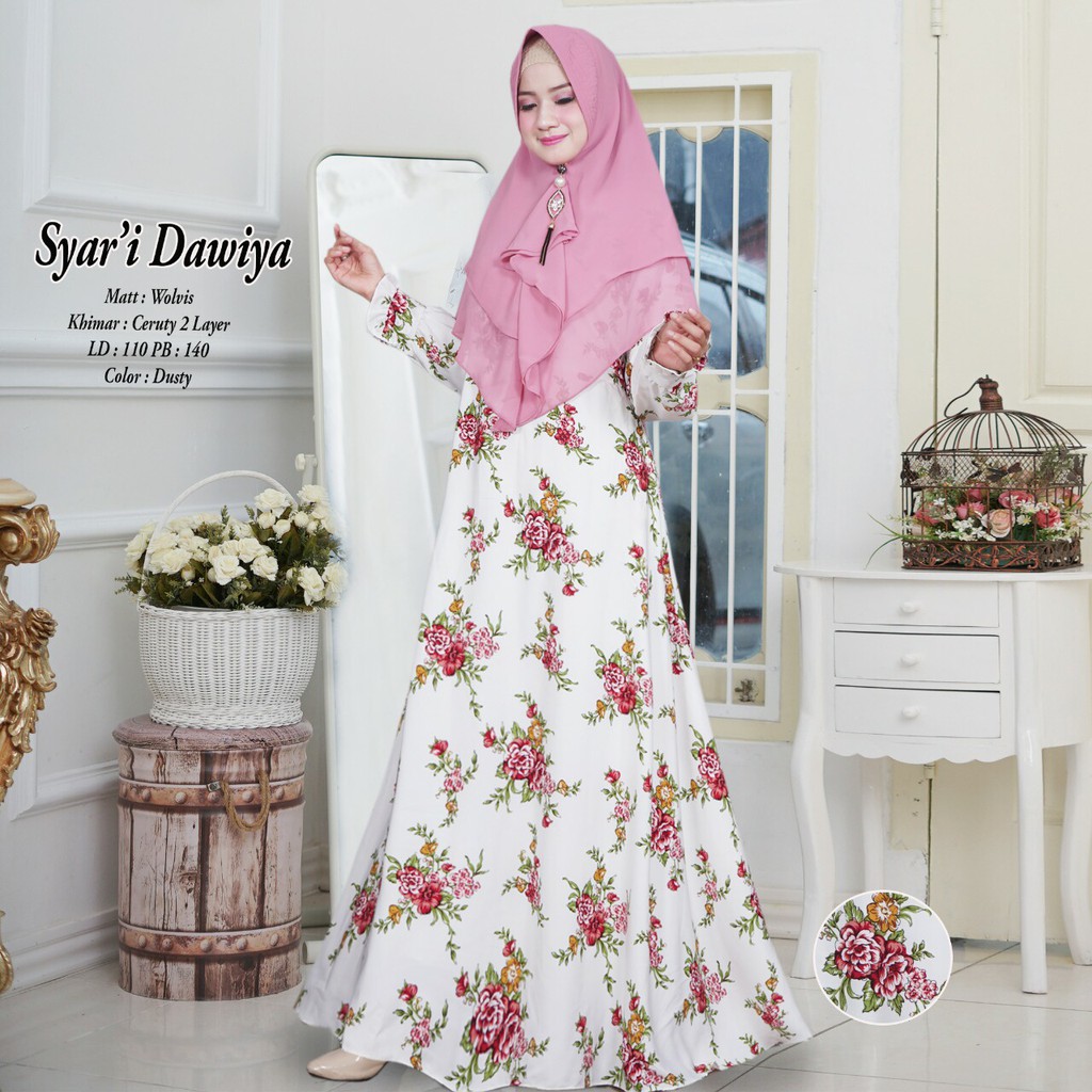 DAWIYAH GAMIS SYARI PREMIUM