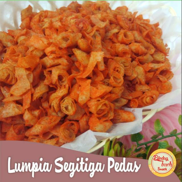 

Lumpia Segitiga Pedas