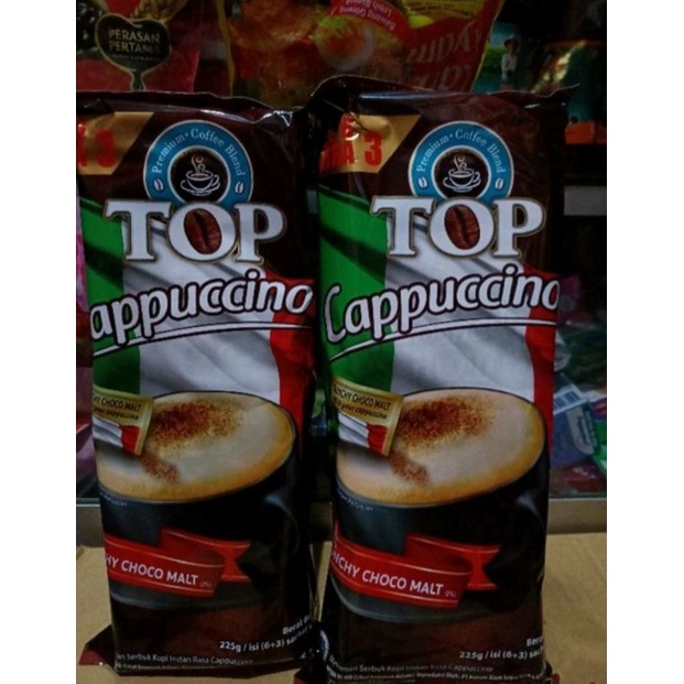 

TOP CAPPUCCINO 225 GRAM ( 6 + 3 )