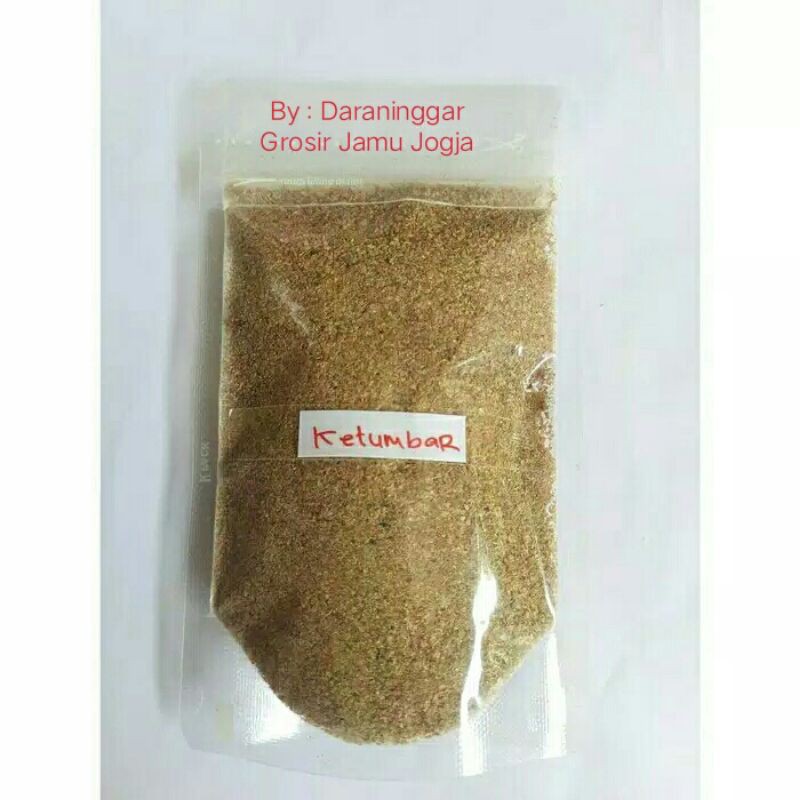 

Bubuk Ketumbar 500 Gram - By Daraninggar Grosir Jamu Jogja