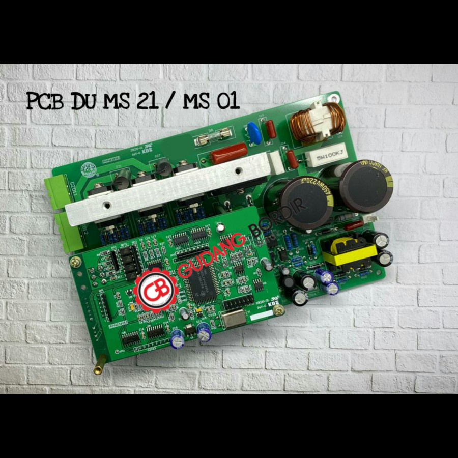PCB DU MS 21 / PCB DU MS 01 MESIN BORDIR KOMPUTER GOOD QUALITY BIG IC