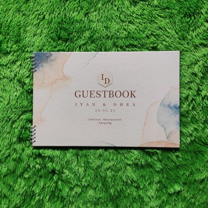 

teukuzulfikar37 Buku Tamu Pernikahan | Buku Tamu Custom | Hardcover Wedding BK-46 TERLARIS TERPERCAYA ORIGINAL