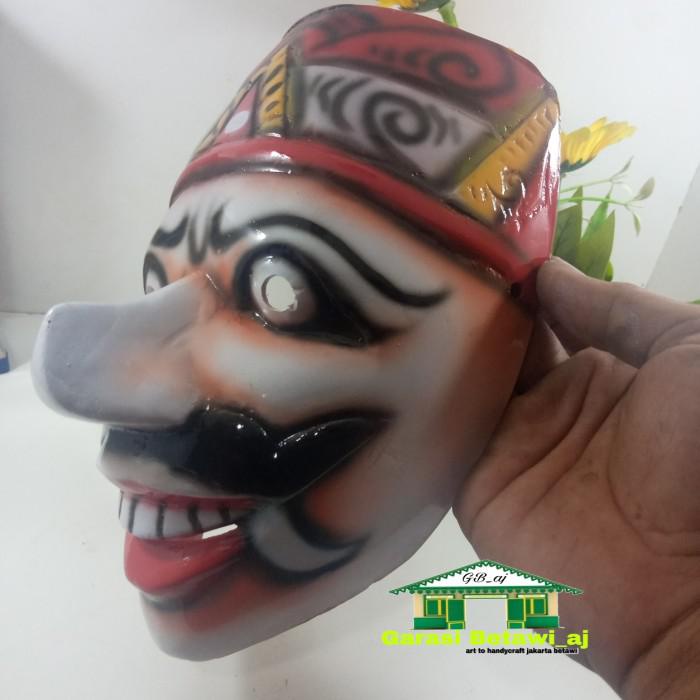 Suj Topeng Tari Kelana Rahwana Kekinian Zaman Now - Putih