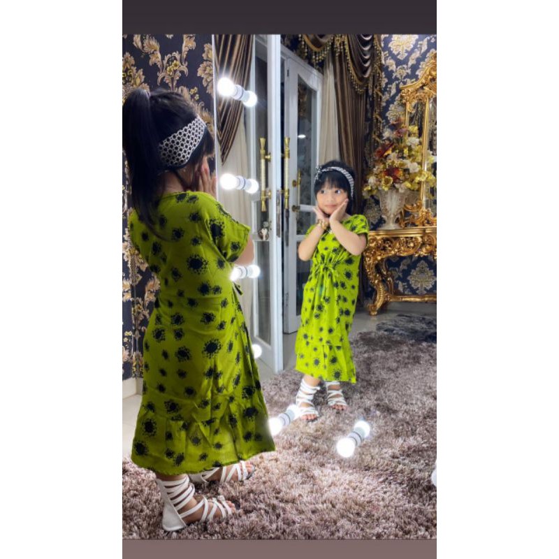 RGB KIDS-DASTER INCESS RUFFLE KIDS-DASTER RGB ORIGINAL