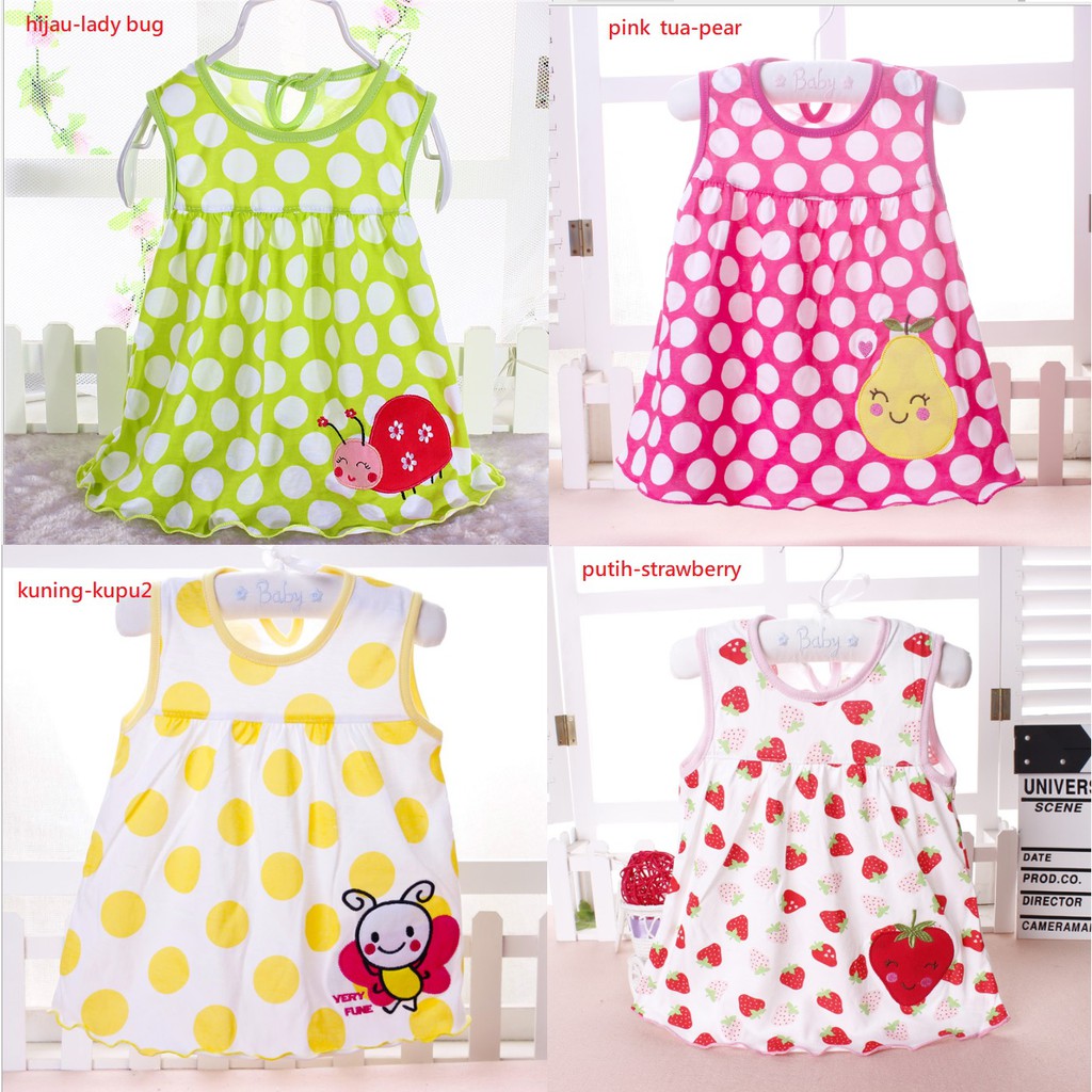 Mimicat- Dress anak / pakaian bayi anak perempuan  murah meriah kualitas premium