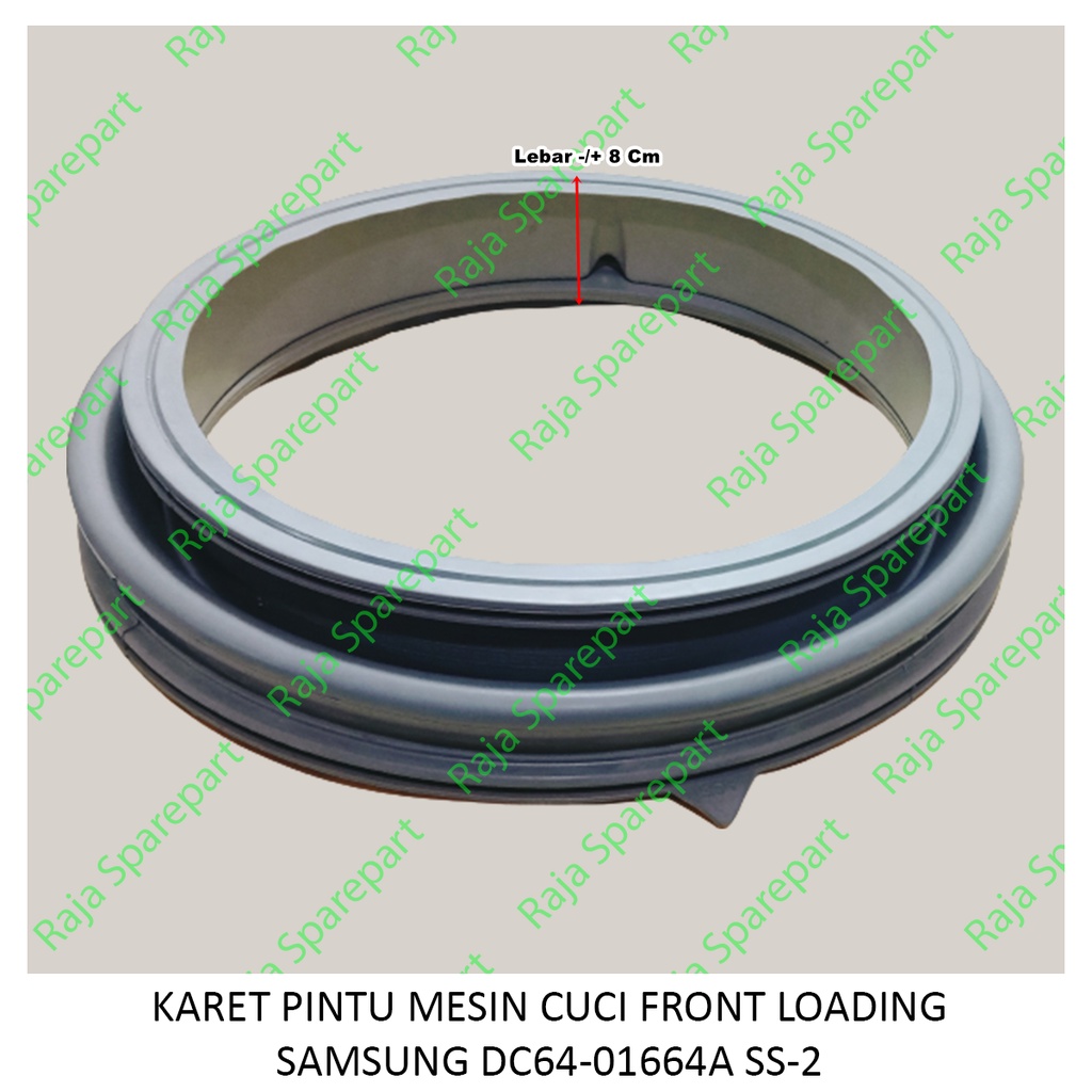 KARET PINTU MESIN CUCI FRONT LOADING SAMSUNG DC64-1664A