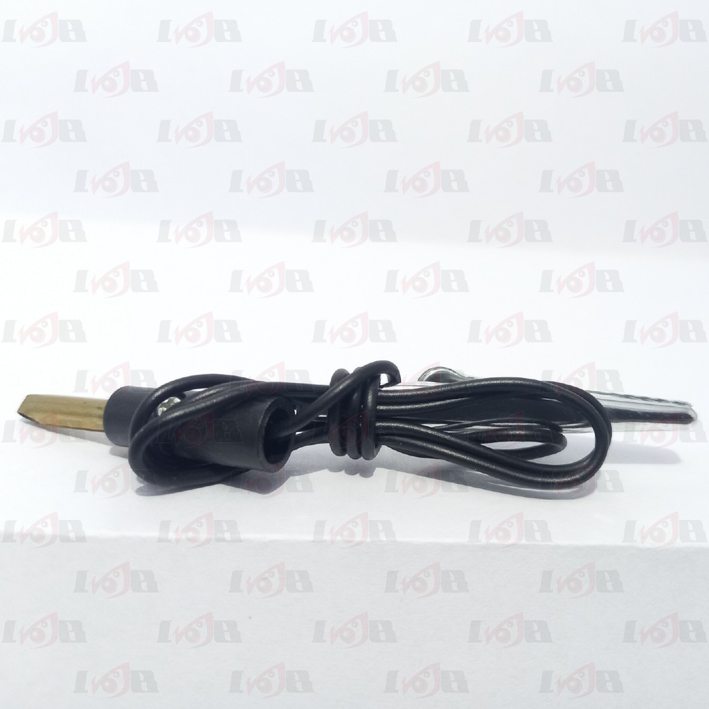 Tespen DC Kabel Jepit Obeng Test Pen Listrik 6v 12v 24v