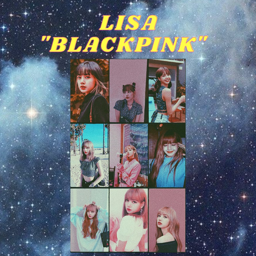 AESTHETIC POSTER || LISA "BLACKPINK" || POSTER DINDING