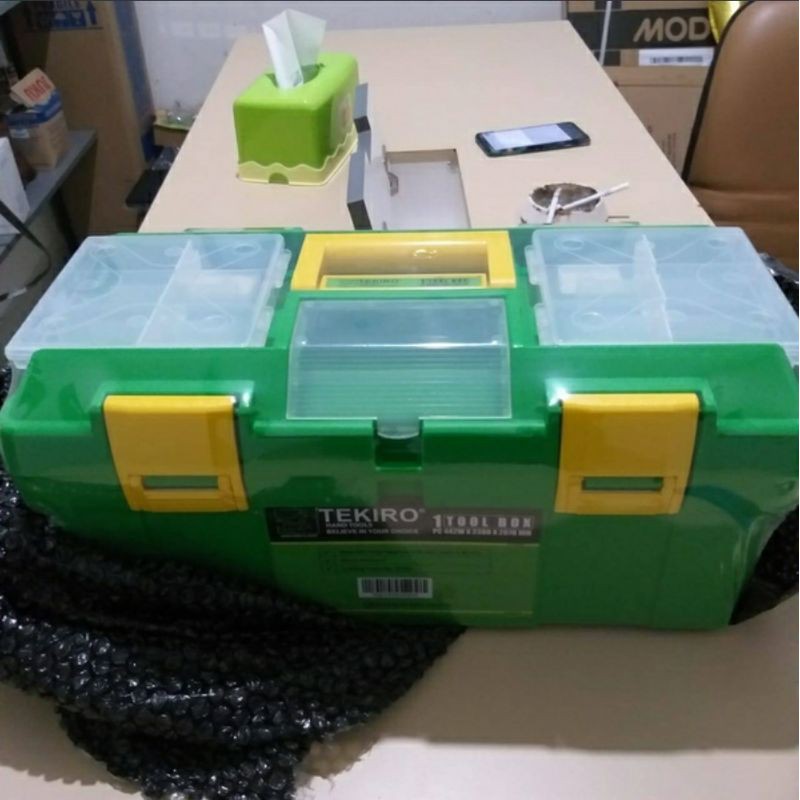 Jual Tekiro Tool Box Plastik Tempat Perkakas Shopee Indonesia