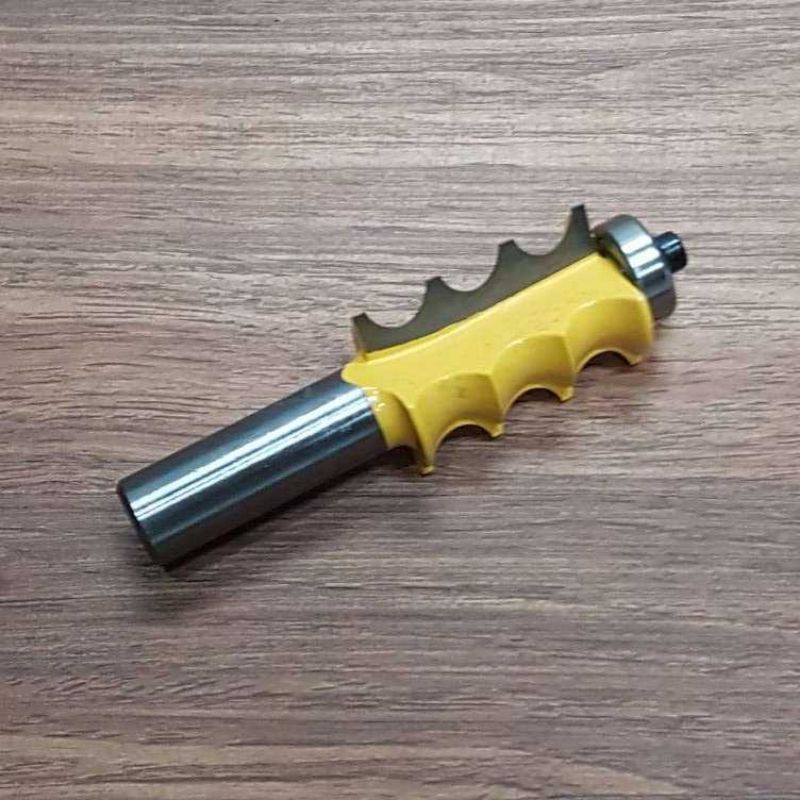 Mata Bor Drill Bit Tongue &amp; Groove Joint Assembly 8 Shank 12mm -C4