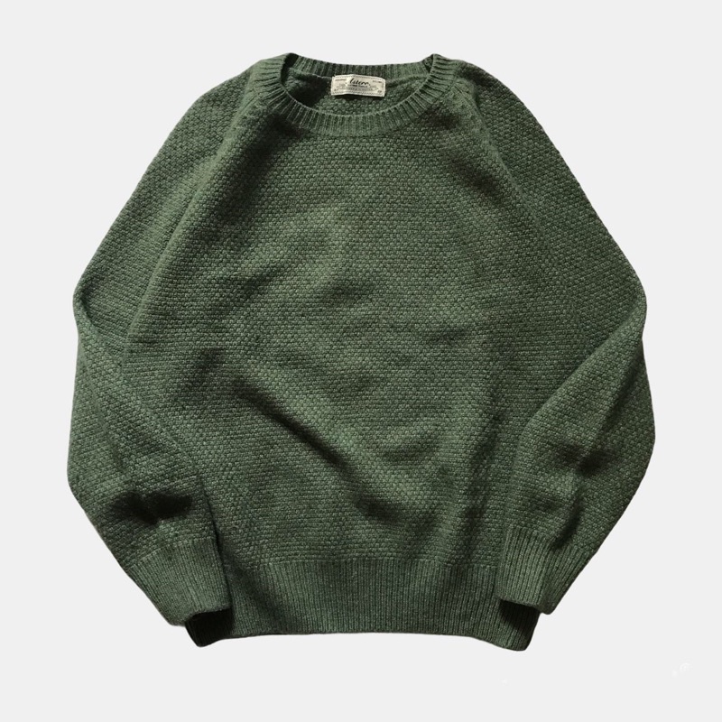ASTERR GREEN SWEATER