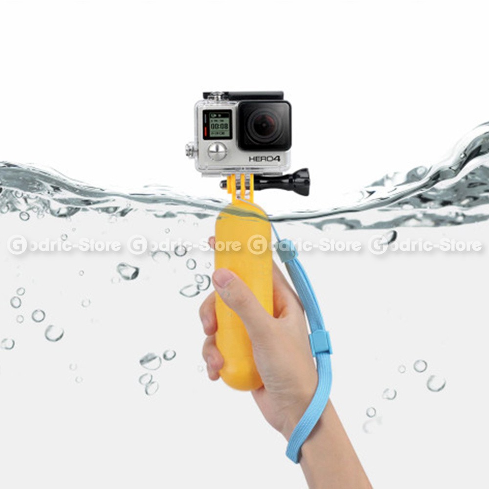 Godric Bobber Floating Hand Grip for GOPRO HERO / XIAOMI YI / BRICA / DJI OSMO Action Camera