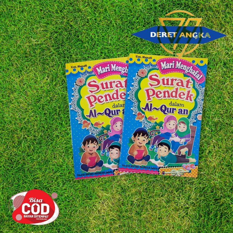 Buku mari menghafal surat pendek dalam Al-Quran untuk anak anak