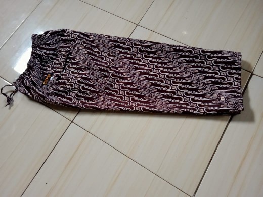 Celana Pangsi Komprang Batik Anak 5-10 Tahun