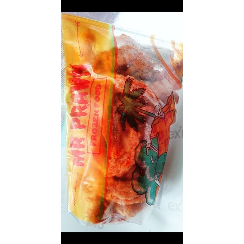 

udang krispy sauce mentega / frozen food udang