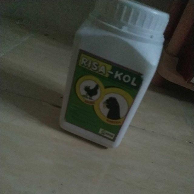 Risakol Risa-kol 1000 Kapsul Obat Untuk Pilek Snot Crd Berak Hijau Berak Putih