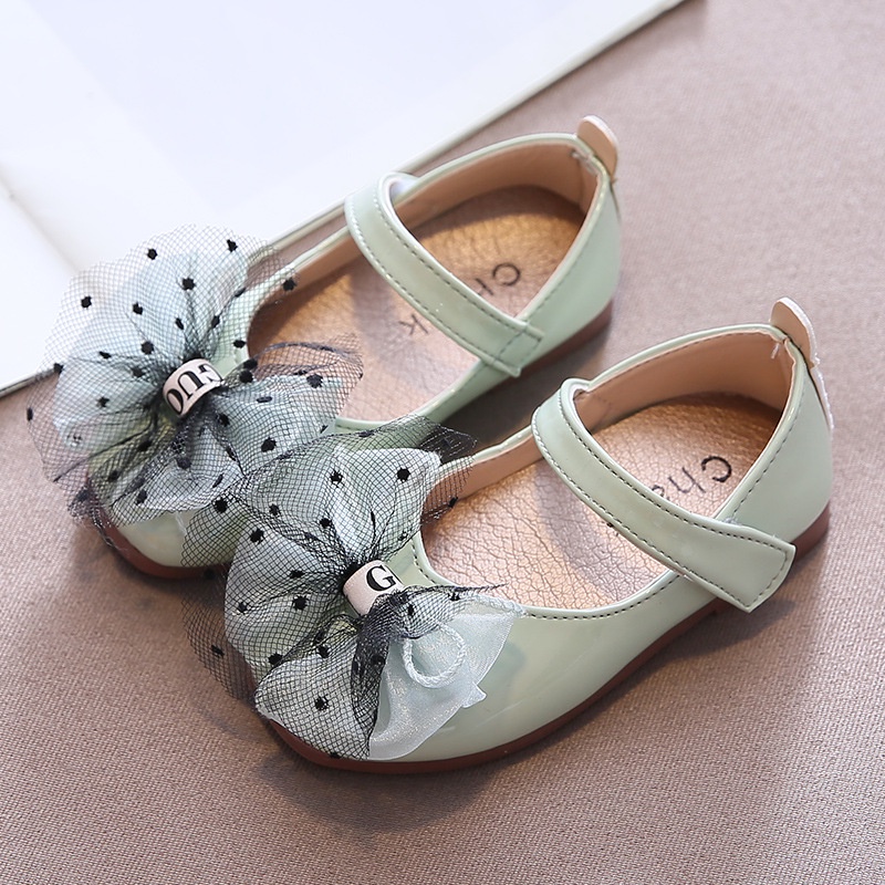 Sepatu Anak Perempuan Import IRISH Flat Shoes size 21-25