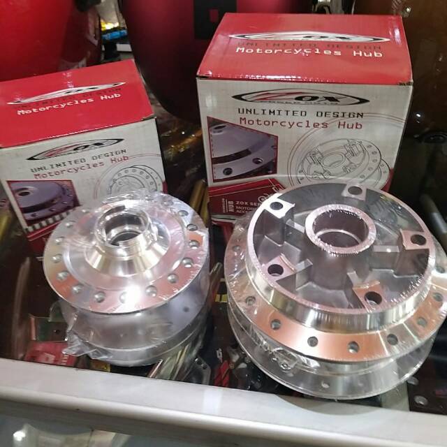 Tromol set vixion new merk zox