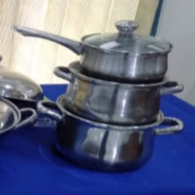 BIMA KOKKEN CHEF SET(3PCS)/PANCI SERBAGUNA SET (3)
