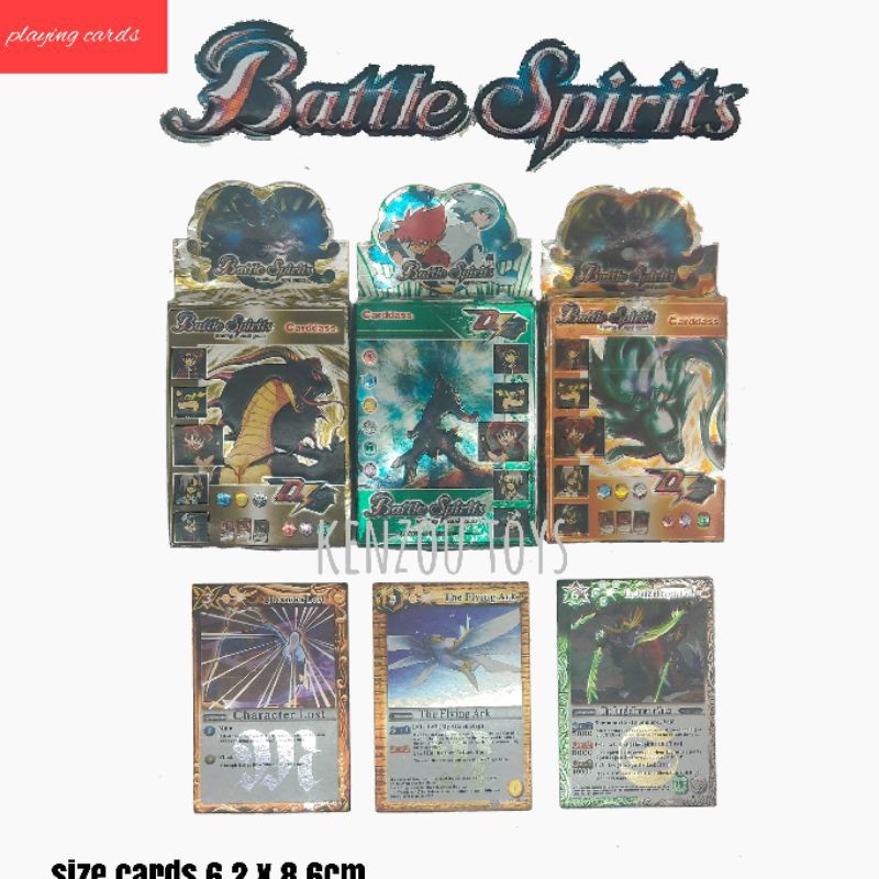 kartu battle spirits