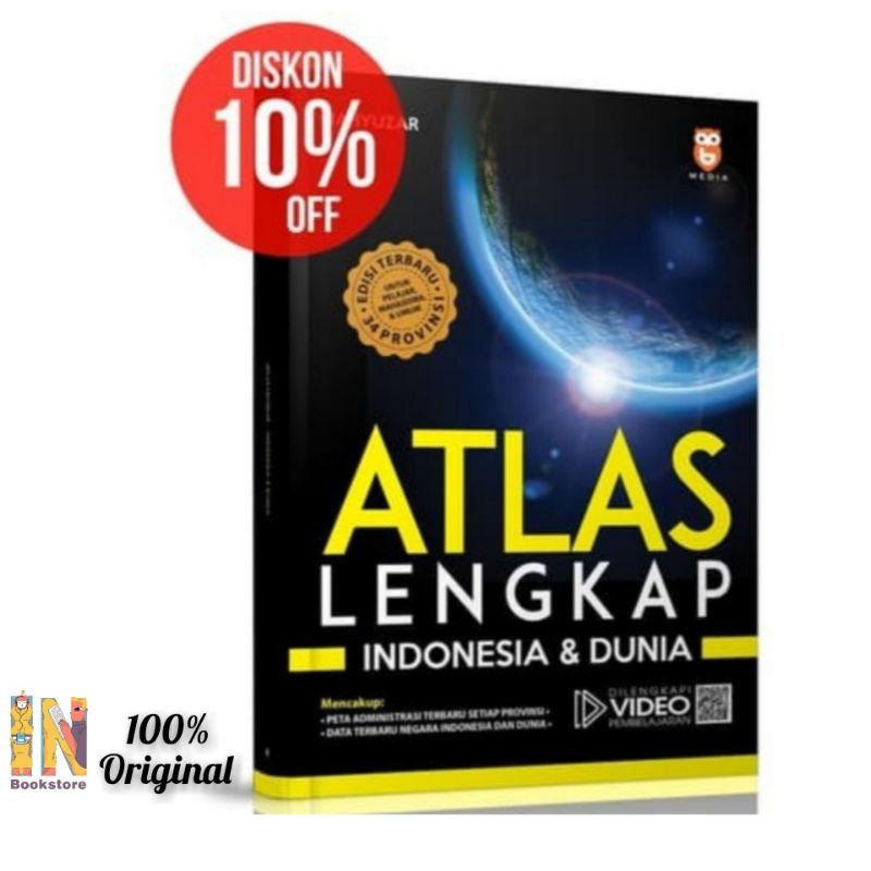 Jual Atlas Lengkap Indonesia & Dunia | Shopee Indonesia