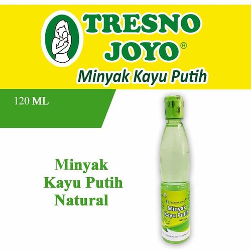 Tresno Joyo Minyak Kayu Putih 30ml &amp; 60ml &amp; 120ml - MKP Minyak Tresnojoyo - Menghangatkan - Sofit