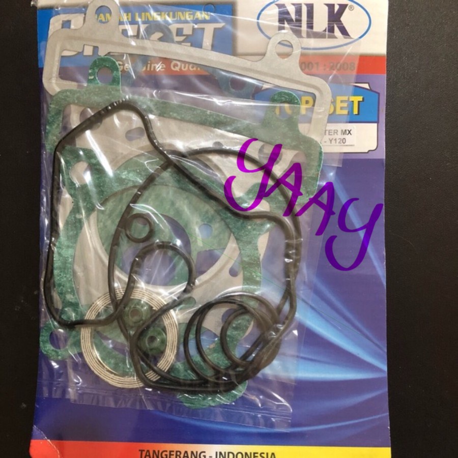 1S7 TOPSET PAKING PACKING SEAL KLEP HEAD KARET MOTOR JUPITER MX OLD LAMA GASKET SIL